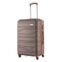 Валіза Semi Line 24" (M) Graphite/Brown (T5689-2) (DAS303579)