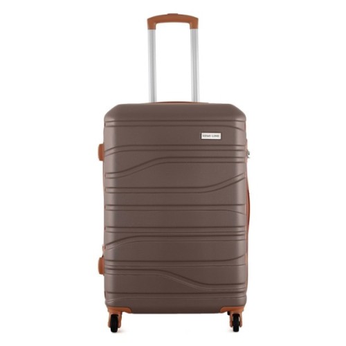 Валіза Semi Line 24" (M) Graphite/Brown (T5689-2) (DAS303579)