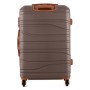 Валіза Semi Line 24" (M) Graphite/Brown (T5689-2) (DAS303579)