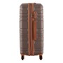 Валіза Semi Line 24" (M) Graphite/Brown (T5689-2) (DAS303579)
