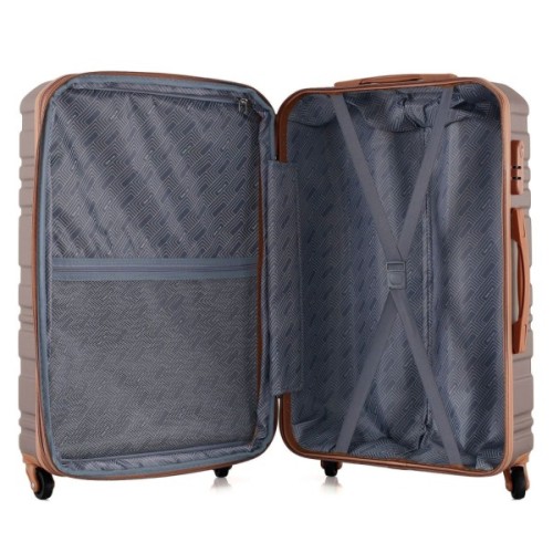 Валіза Semi Line 24" (M) Graphite/Brown (T5689-2) (DAS303579)