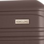 Валіза Semi Line 24" (M) Graphite/Brown (T5689-2) (DAS303579)