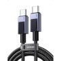 Дата кабель USB-C to USB-C 2.0m PD3.1 240W L513 gray Ugreen (45068)