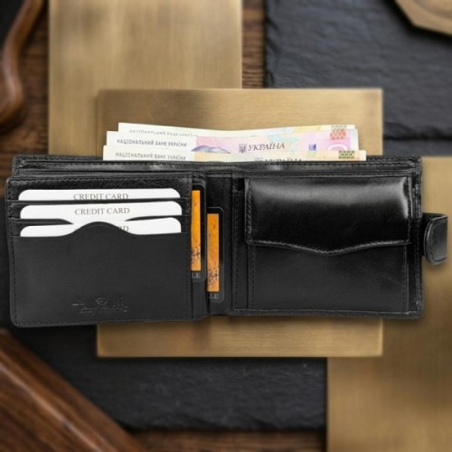 Портмоне Tony Perotti Italico 2117 Nero Чорне (90598)