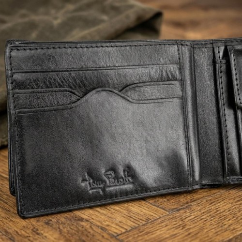 Портмоне Tony Perotti Italico 2117 Nero Чорне (90598)