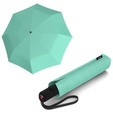 Парасоля Knirps Re3 Mint Black Handle автомат складаний (Kn95-6200-60184)