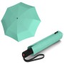 Парасоля Knirps Re3 Mint Black Handle автомат складаний (Kn95-6200-60184)