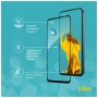 Скло захисне Piko Full Glue ESD Infinix Hot 60 Black (1283126630248)