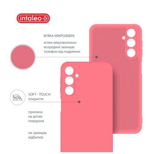 Чохол до мобільного телефона Intaleo Silicone Samsung Galaxy A24 Orange (1283126600074)
