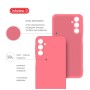 Чохол до мобільного телефона Intaleo Silicone Samsung Galaxy A24 Orange (1283126600074)