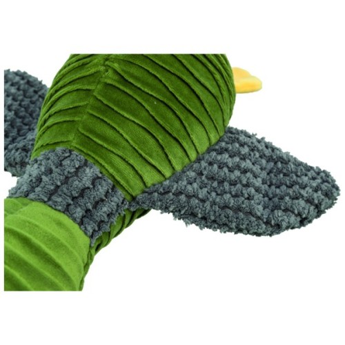 Іграшка для собак Trixie Качка плюшева З перероблених матеріалів 40 см (4011905360973)