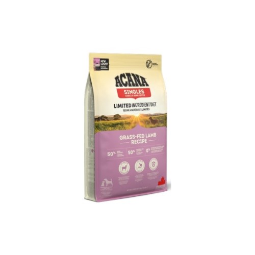 Сухий корм для собак ACANA Grass-Fed Lamb 6 кг (0064992570606)
