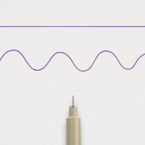 Лайнер Sakura Pigma Micron (0.1) 0,25 мм Фіолетовий (084511306332)