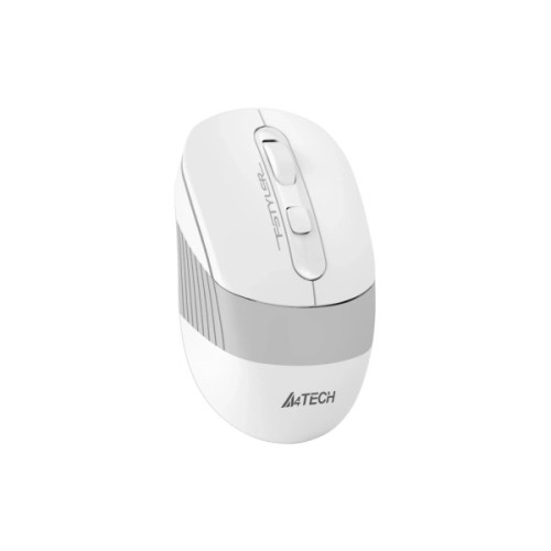Мишка A4Tech FG10CS Air2 Wireless Grayish White (4711421997973)