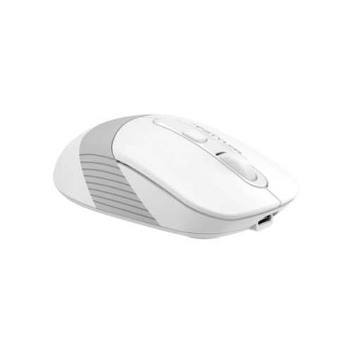 Мишка A4Tech FG10CS Air2 Wireless Grayish White (4711421997973)