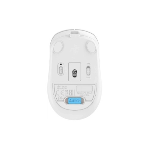 Мишка A4Tech FG10CS Air2 Wireless Grayish White (4711421997973)