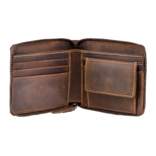Гаманець Visconti 702 Bullet Oil Tan (702 OIL TAN)