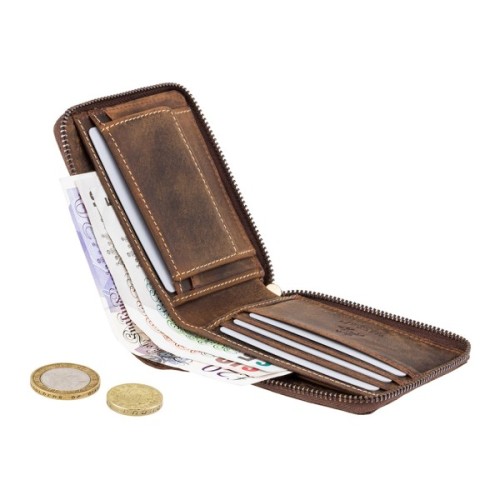 Гаманець Visconti 702 Bullet Oil Tan (702 OIL TAN)