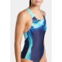 Купальник Arena Dreamhline Swimsuit V Back 008328-780 синій, бірюзовий 36 (3468337419013)
