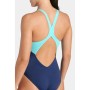 Купальник Arena Dreamhline Swimsuit V Back 008328-780 синій, бірюзовий 36 (3468337419013)