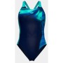 Купальник Arena Dreamhline Swimsuit V Back 008328-780 синій, бірюзовий 36 (3468337419013)