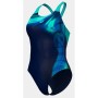 Купальник Arena Dreamhline Swimsuit V Back 008328-780 синій, бірюзовий 36 (3468337419013)