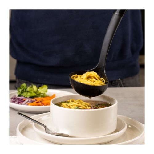 Ополоник KitchenAid Classic 31,5 см чорний (KCG006OHOBE)