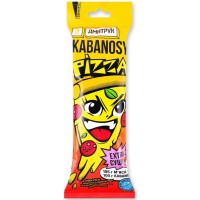 Мʼясні снеки Дмитрук Pizza з м'ясом птиці 60 г (4820247143553)