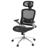 Офісне крісло Аклас Трембіта R-SR Чорний (Чорний) (00158593)