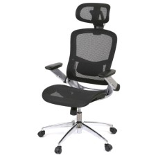 Офісне крісло Аклас Трембіта R-SR Чорний (Чорний) (00158593)