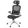 Офісне крісло Аклас Трембіта R-SR Чорний (Чорний) (00158593)