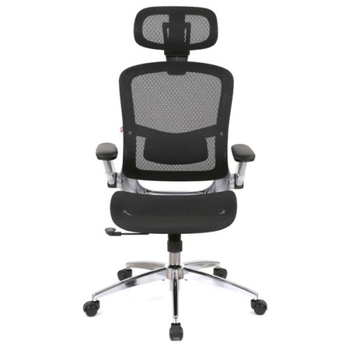 Офісне крісло Аклас Трембіта R-SR Чорний (Чорний) (00158593)