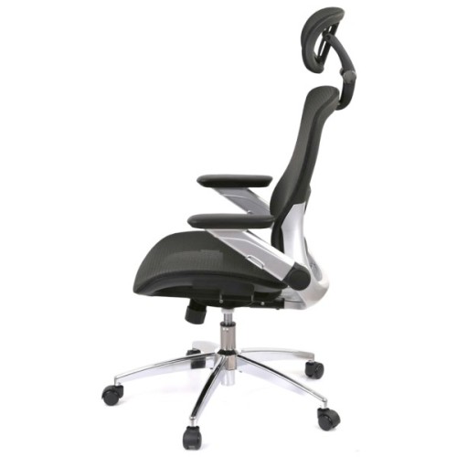 Офісне крісло Аклас Трембіта R-SR Чорний (Чорний) (00158593)