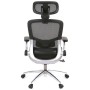 Офісне крісло Аклас Трембіта R-SR Чорний (Чорний) (00158593)
