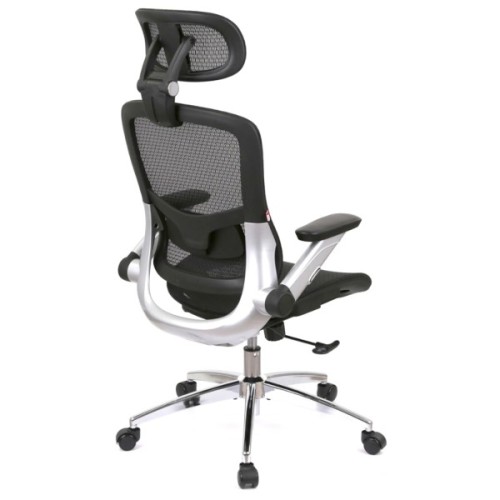 Офісне крісло Аклас Трембіта R-SR Чорний (Чорний) (00158593)