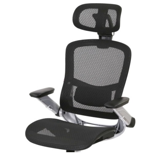 Офісне крісло Аклас Трембіта R-SR Чорний (Чорний) (00158593)