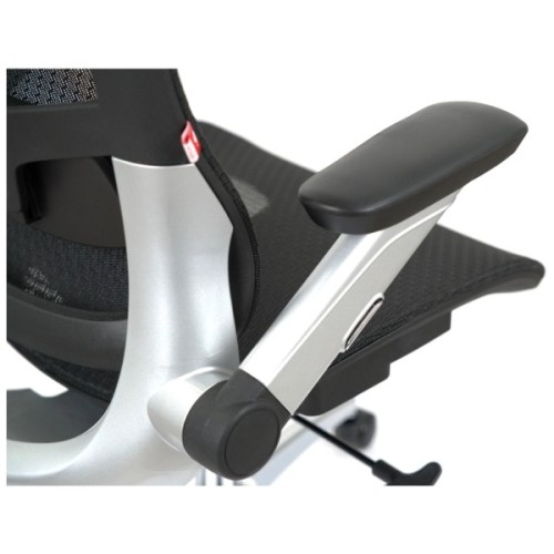 Офісне крісло Аклас Трембіта R-SR Чорний (Чорний) (00158593)