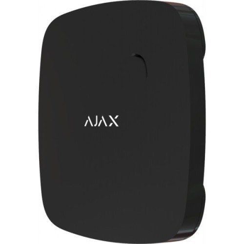 Датчик диму Ajax FireProtect Plus black