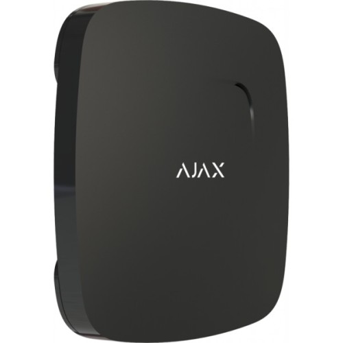 Датчик диму Ajax FireProtect Plus black