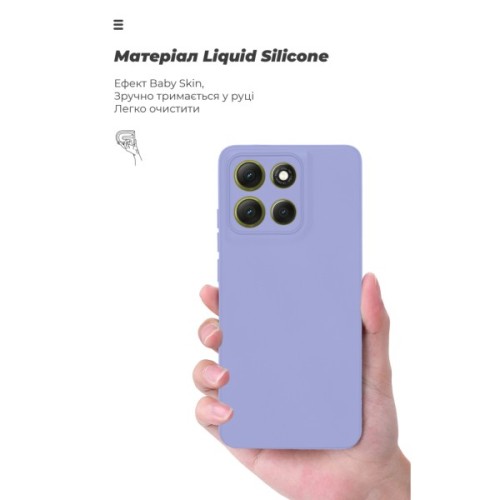 Чохол до мобільного телефона Armorstandart ICON Motorola G86 Power 5G Purple (ARM87038)