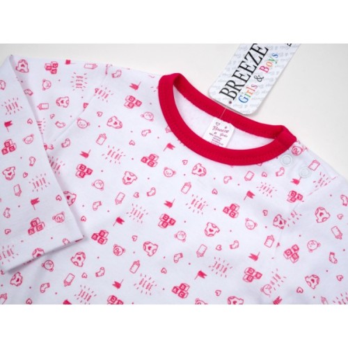 Боді дитяче Breeze з іграшками (16574-92B-pink)