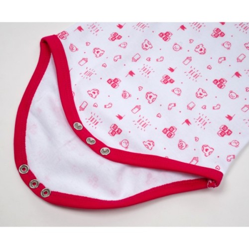 Боді дитяче Breeze з іграшками (16574-92B-pink)