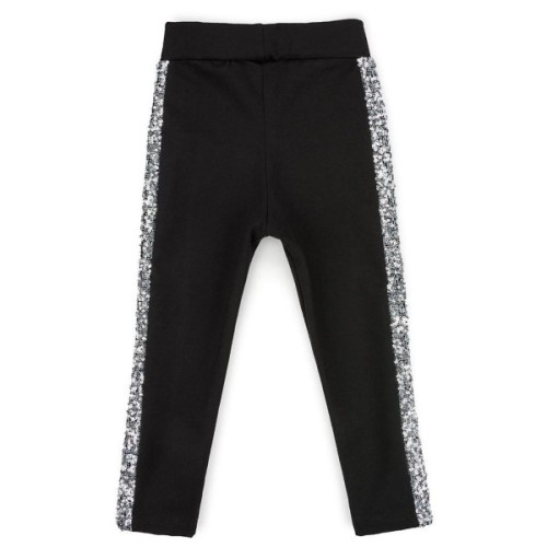 Штани дитячі Breeze з лампасами (11528-104G-black)