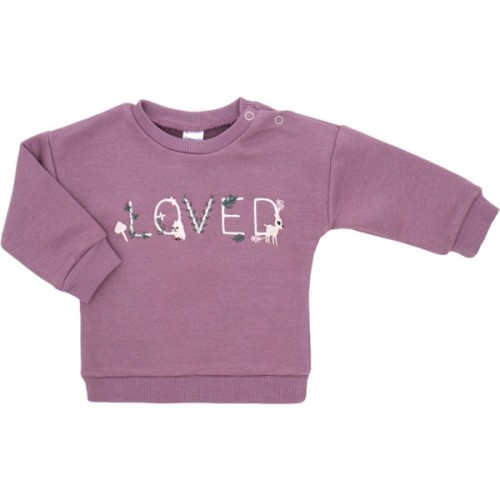 Спортивний костюм дитячий Soft Kids LOVED (111-68G-lilac)