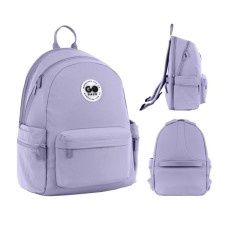 Рюкзак шкільний GoPack Education Teens 2510M бузковий (GO26-2510M-3)