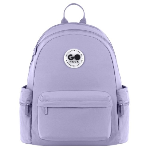 Рюкзак шкільний GoPack Education Teens 2510M бузковий (GO26-2510M-3)