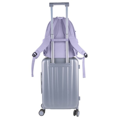 Рюкзак шкільний GoPack Education Teens 2510M бузковий (GO26-2510M-3)