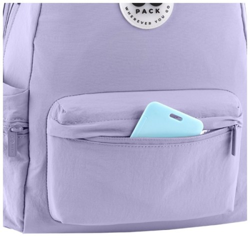 Рюкзак шкільний GoPack Education Teens 2510M бузковий (GO26-2510M-3)