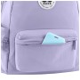 Рюкзак шкільний GoPack Education Teens 2510M бузковий (GO26-2510M-3)