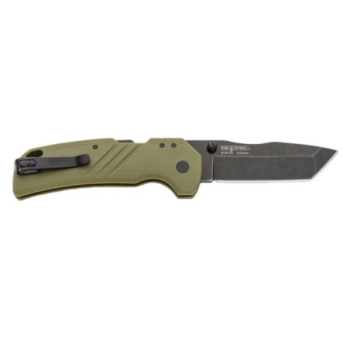 Ніж Cold Steel Engage 3" Tanto Point OD Green (блістер) (CS-FL-30DPLT-BGZ)